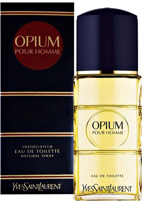 opium de yves saint laurent pour homme|best price for opium perfume.